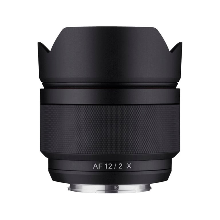 Objectif hybride Samyang AF 12mm f2 pour Fuji X - vue 3