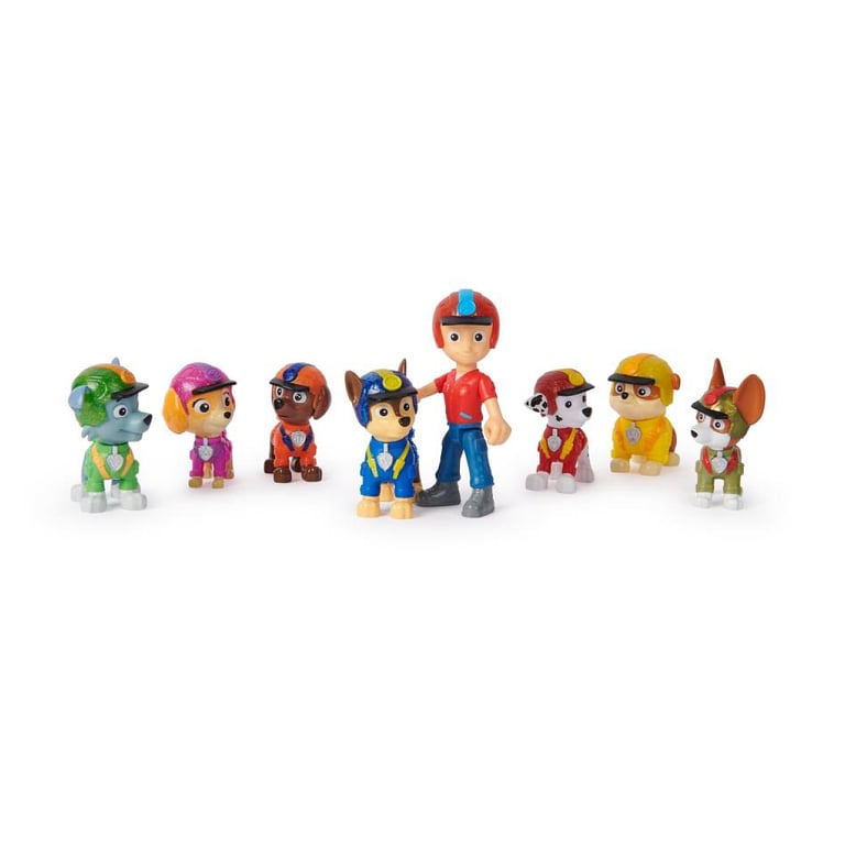 Coffret Multipack Figurines Jungle Pups de La Pat' Patrouille - Neuf