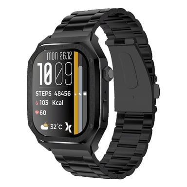 Maxcom Reloj conectado FW65 Modelo IRON S IP68 Cristal 2.5D Grafito