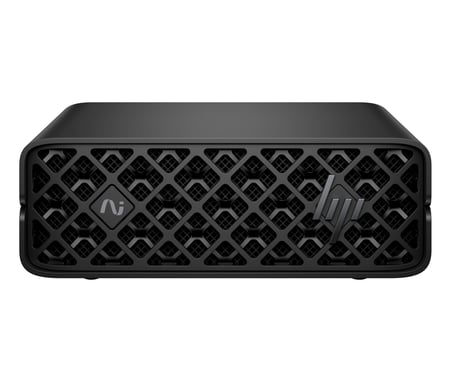 HP ZGX Nano G1n AI GB10 128 GB LPDDR5x-SDRAM 4 TB SSD linux Mini PC Workstation (mobile) AI, PC Nero