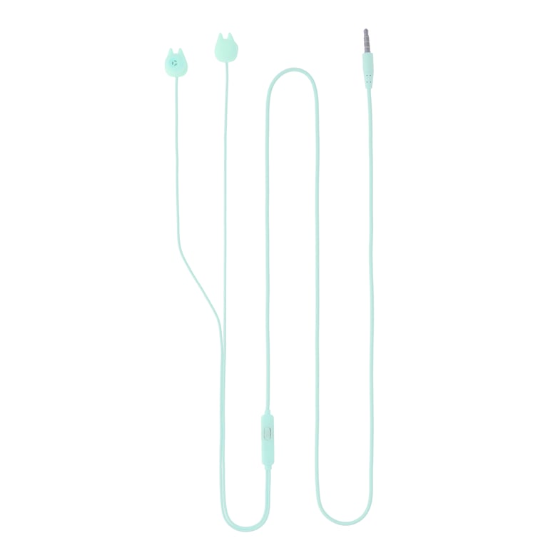 Auricolari in-ear Tellur Macaron, custodia per il trasporto, blu