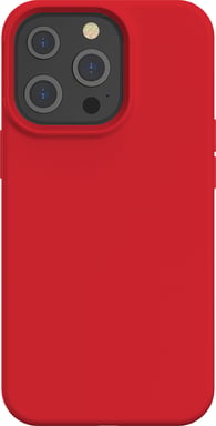 Bigben Connected COVSOFTIP1361PR coque de protection pour téléphones portables Rouge iPhone 13 Pro