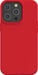 Bigben Connected COVSOFTIP1361PR coque de protection pour téléphones portables Rouge iPhone 13 Pro