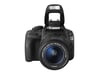 Canon EOS 100D + 18-55mm IS STM Kit d'appareil-photo SLR 18 MP CMOS 5184 x 3456 pixels Noir