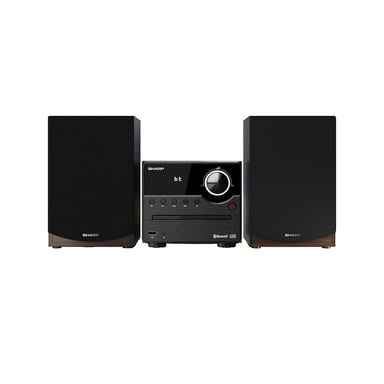 Système audio Sharp XL-B512(BR) 45 W Marron