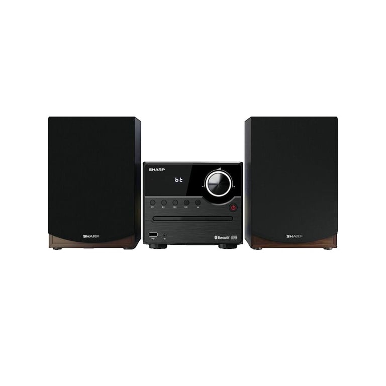 Système audio Sharp XL-B512(BR) 45 W Marron - Neuf