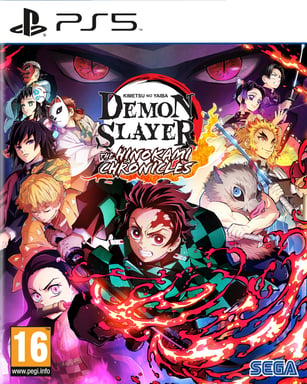 SEGA Demon Slayer -Kimetsu no Yaiba- The Hinokami Chronicles