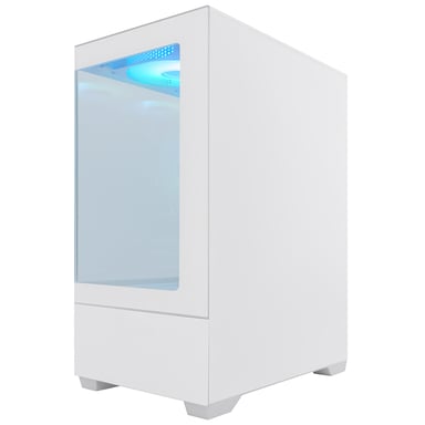 PC-GAME - PC Gamer Neon-X - AMD Ryzen 7 5700G, AMD Radeon Vega 7, 16 GB di RAM, M.2 1TB + 2TB HDD, Windows 11 Pro, WiFi + Bluetooth