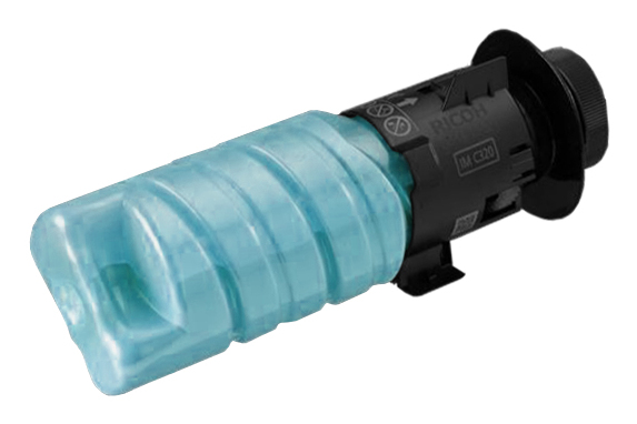 Premium Ricoh IM C320 Cyan Original Toner Neuf