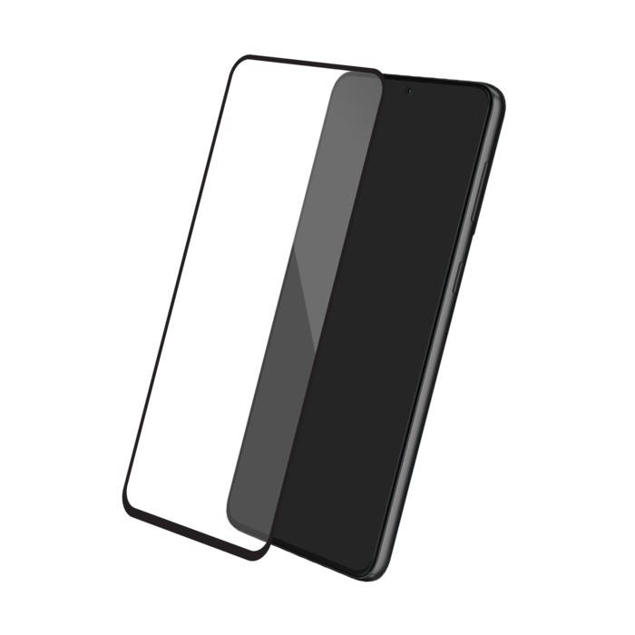 Protection d'écran en verre trempé (100% de surface couverte) pour Samsung  Galaxy S23 5G, Noir