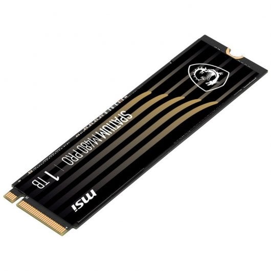 MSI Spatium M480 PRO PCIe 4.0 NVMe .2 1TB PCI Express 4.0 3D NAND Neuf - vue 8