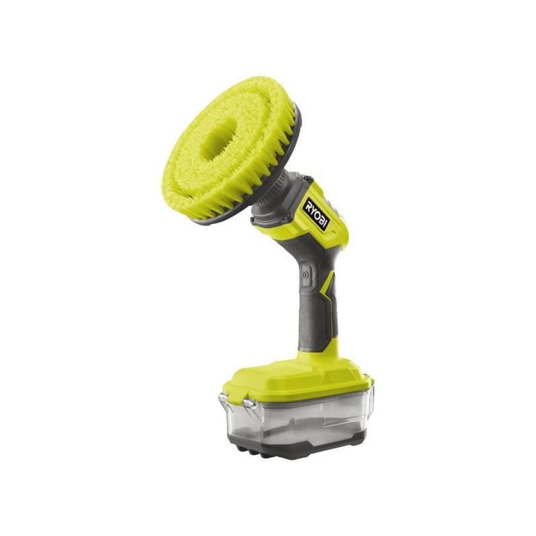 RYOBI Brosse motorisée 18V ONE+ diam. 150 mm 210 trmin protection batterie IPX7 Livrée avec 1 brosse moyenne R18CPS 0 - vue 2