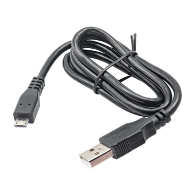 Akyga AK-USB-21 cable USB USB 2.0 1 m USB A Micro-USB B Negro