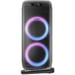 Phoenix Enceinte Bluetooth avec Éclairage LED et Microphone Sans Fil 25W RMS Noir