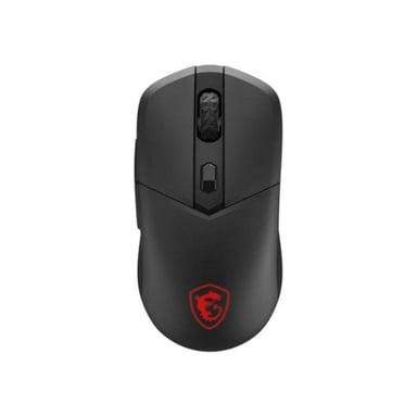 MSI VERSA 300 WIRELESS 8K mouse Gaming Ambidestro RF Wireless + Bluetooth + USB Type-A Ottico 2600 DPI