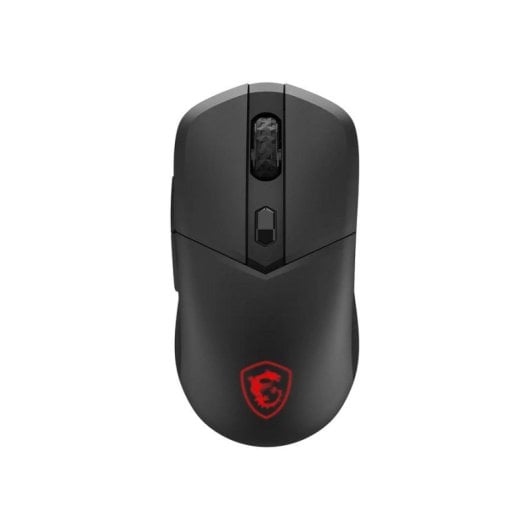 MSI Versa 300 Wireless 8K Gaming Optique 26000 DPI taux d'interrogation 8000 Hz symétrique Micro switches Omron 60M+ clics 6 Boutons Batterie 0 125 ms RGB 66g avecsans Fil - vue 10