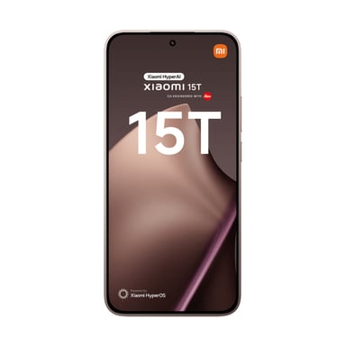 Smartphone Xiaomi 15T 5G 512 GB Rosa 12 GB RAM Octa-Core Cámara Triple Leica Ultra Gran Angular