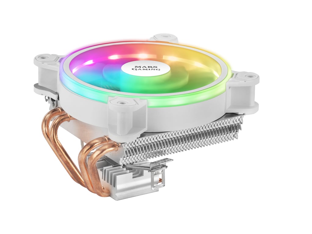 Mars Gaming MCPU220W système de refroidissement d'ordinateur Processeur Refroidisseur 12 cm 1 pièce Neuf