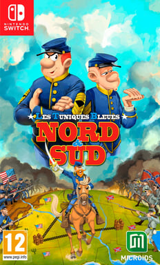 Microids Les Tuniques Bleues - Nord & Sud