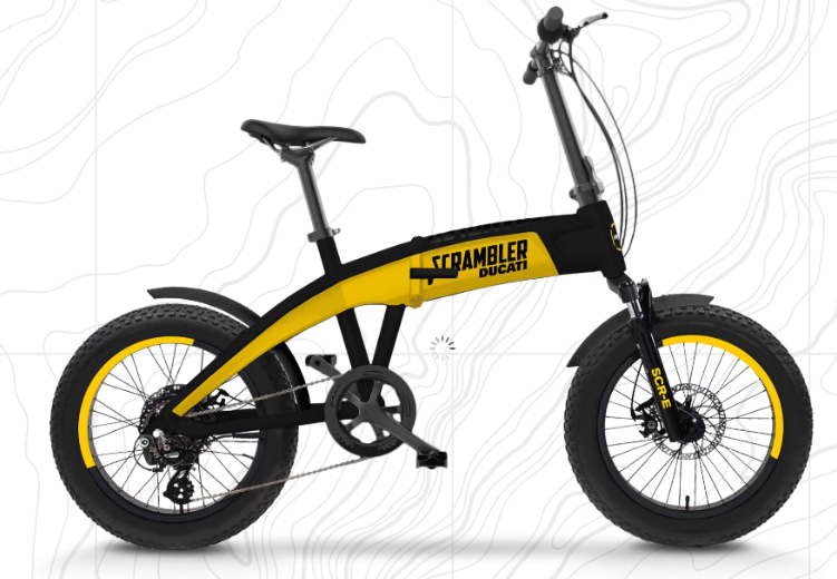 Velo ducati scrambler sales