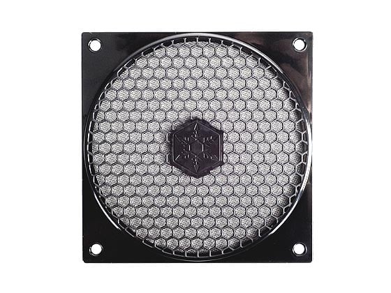 Silverstone FF121B Grille de ventilation Neuf