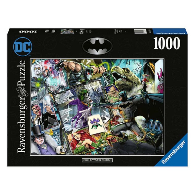 Puzzle 1000 pièces : Batman Collection DC Ravensburger France - vue 2