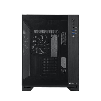 Chieftec mATX Case GM-30B-M-OP, nero Cube Noir