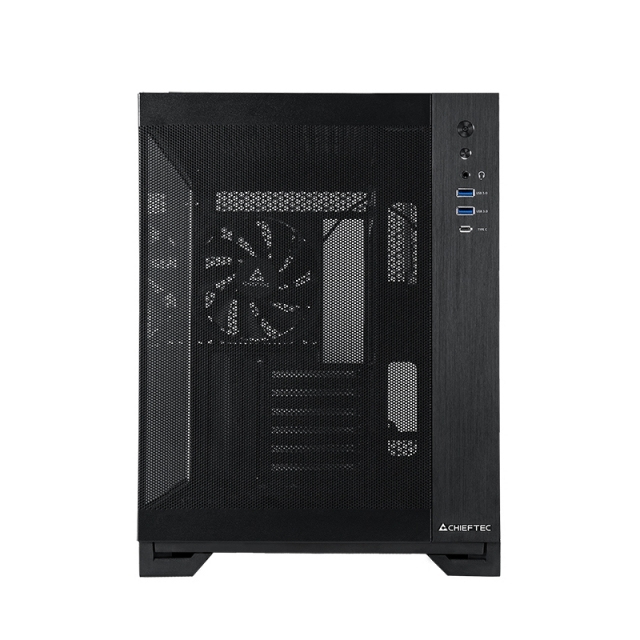 Chieftec mATX Gehäuse GM 30B OP Cube Neuf - vue 2