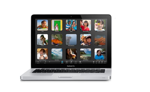 MacBook Pro Core i7 (2012) 13.3', 2.9 GHz 750 8 Go  Radeon HD 3000, Argent - AZERTY