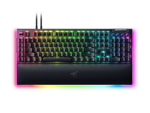 Razer BlackWidow V4 Pro Tastiera QWERTY USB US International Nero