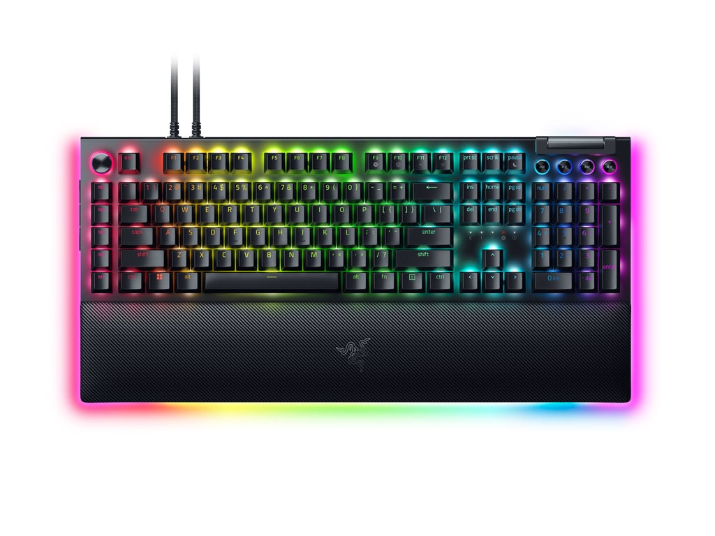 Razer BlackWidow V4 Pro clavier Jouer USB QWERTY US International Neuf - vue 10