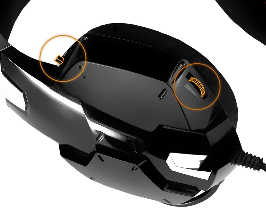 Casque Krom Kopa – Filaire, Haut-parleurs 50 mm, Compatible PS4 - vue 4