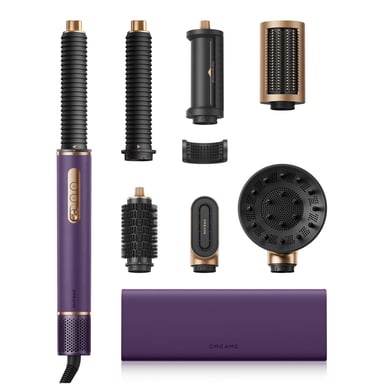 Dreame AirStyle Pro 2 Kit de accesorios de peluquería A calor Violeta 1300 W 2,8 m