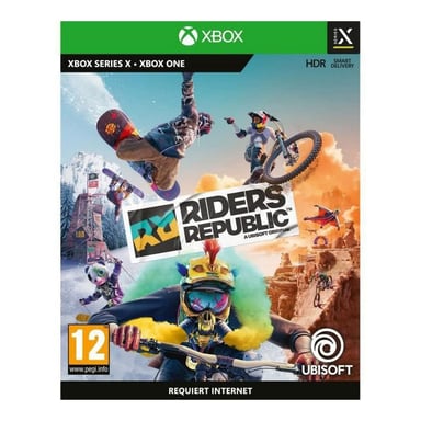 Ubisoft gioco Xbox One Riders Republic