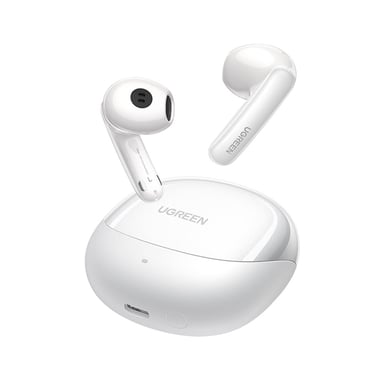 Écouteurs Bluetooth Ugreen HiTune H6 Pro sans fil avec réduction de bruit Blanc