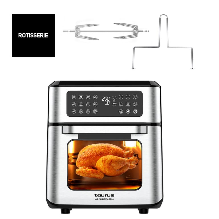 Friteuse electrique Taurus Friteuse sans graisse DIGITAL GRILL - vue 5