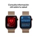 Apple Watch Series 11 GPS + Cellular 42mm Boitier en Titane Or avec Boucle Milanaise Or