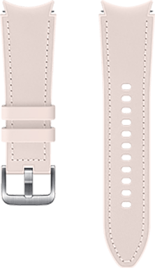 Correa de piel híbrida para G Watch 4 Classic 115mm, S/L Rosa Samsung