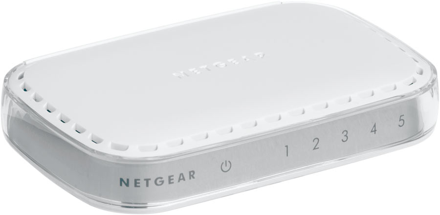 Netgear GS605 400PES - vue 3