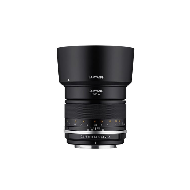 Samyang MF 85mm F1.4 MK2 MILC Objectif plein cadre Noir - Neuf