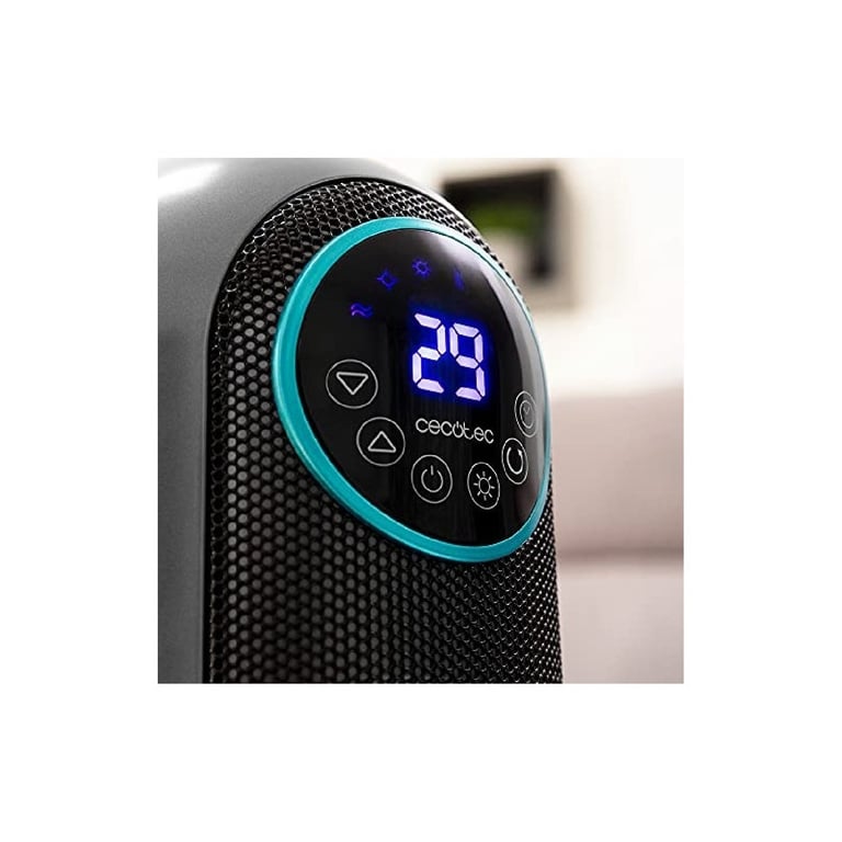 Chauffage Céramique Cecotec ReadyWarm 10150 – 2200W Télécommande Écran LED Oscillation - vue 2