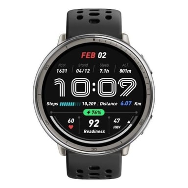 Amazfit active 2 round black