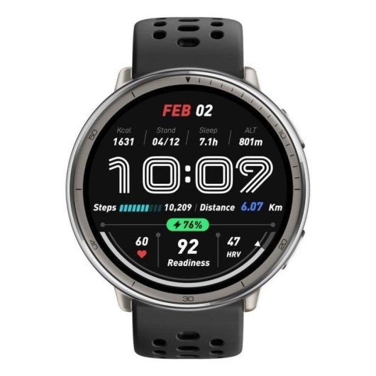 Amazfit Active 2 43.9mm GPS - vue 2
