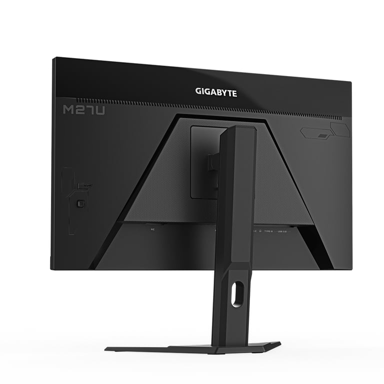 GIGABYTE M27U Moniteur de jeu 27 4K UHD 3840 x 2160 160Hz 1ms 400 cdm² FreeSync Premium Pro HDR 600 HDMI 2.1 DisplayPort 1.4 Neuf - vue 2