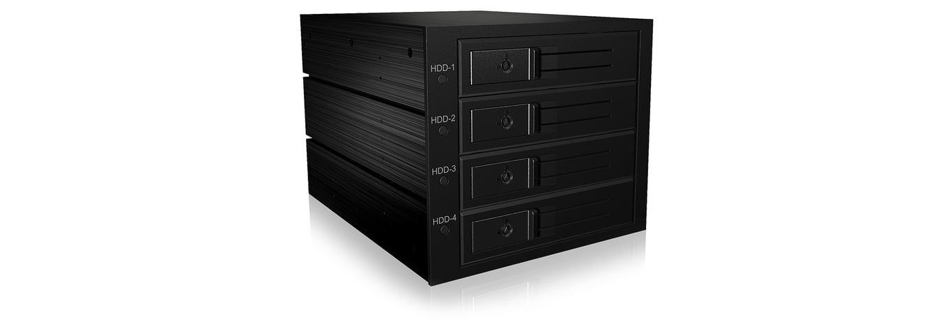 ICY BOX IB 564SAS 12G boîtier de disques Neuf - vue 2