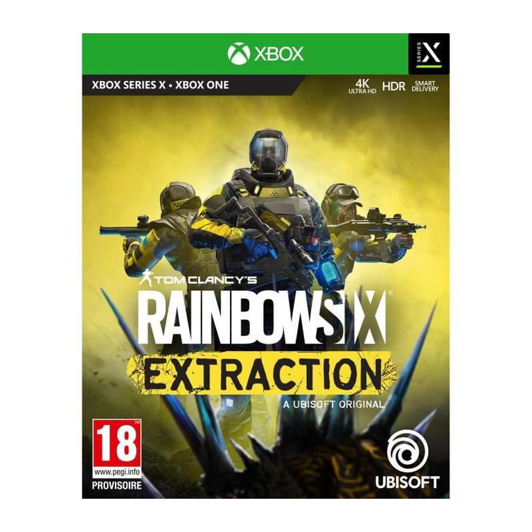 Rainbow Six Extraction Jeu Xbox Series X et Xbox One - Neuf