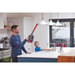 Black & Decker BHHV315J-QW aspirateur de table Noir, Rouge Sans sac