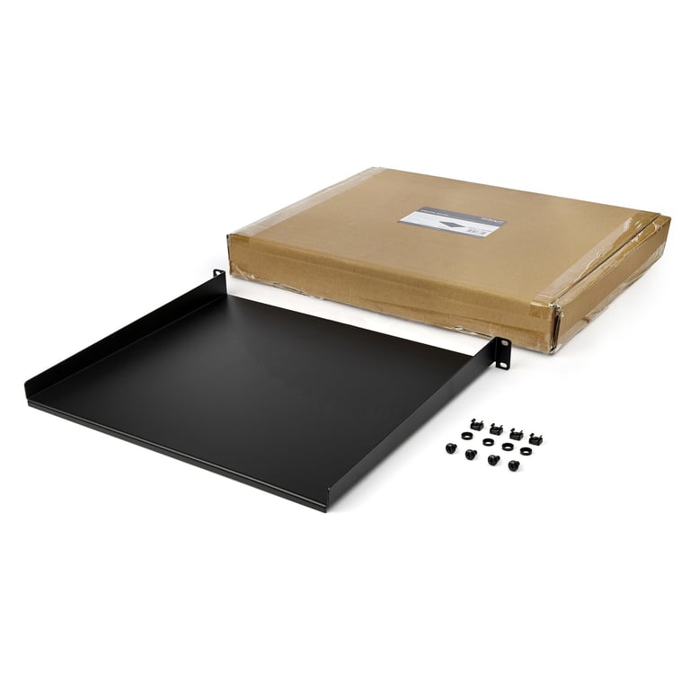 StarTech.com Étagère de serveur 1U 40 64 cm de profondeur Neuf - vue 2