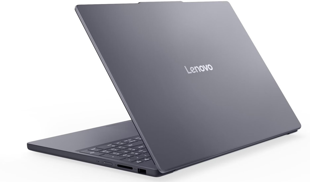 LENOVO PC portable 15.3 FullHD Intel Ultra 7 355 SSD Windows 11 Pro Clavier AZERTY 15IPH11 - vue 2