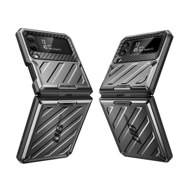 Supcase Unicorn Beetle PRO SUP-GALAXY2022-ZFLIP4-5G-UBPRO-BLACK funda para teléfono móvil 17 cm (6.7'') Negro